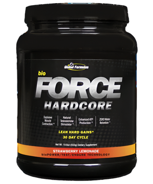 Global Formulas bioForce Hardcore Muscle growth supplements