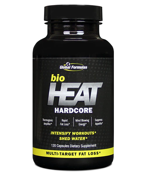 Global Formula bioHeat Hardcore - Bemoxie Supplements