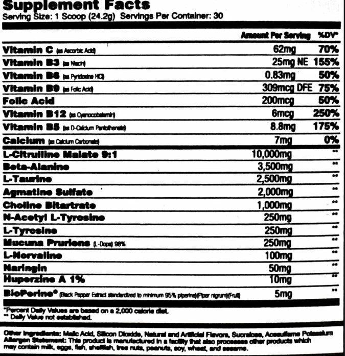 Global Formulas bioPump’d Non-Stim Nitric Oxide Supplements