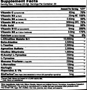 Global Formulas bioPump’d Non-Stim Nitric Oxide Supplements