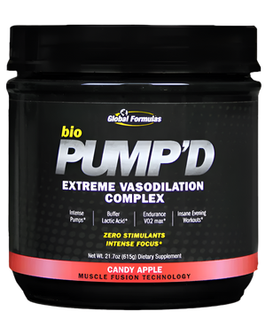 Global Formulas bioPump’d Non-Stim Bemoxie Supplements 