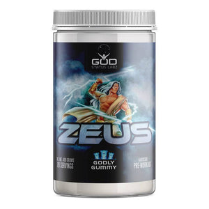 Zeus Pre Workout - Bemoxie Supplements