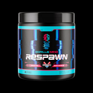 Gorilla Mind Respawn | Extreme Focus - Bemoxie Supplements