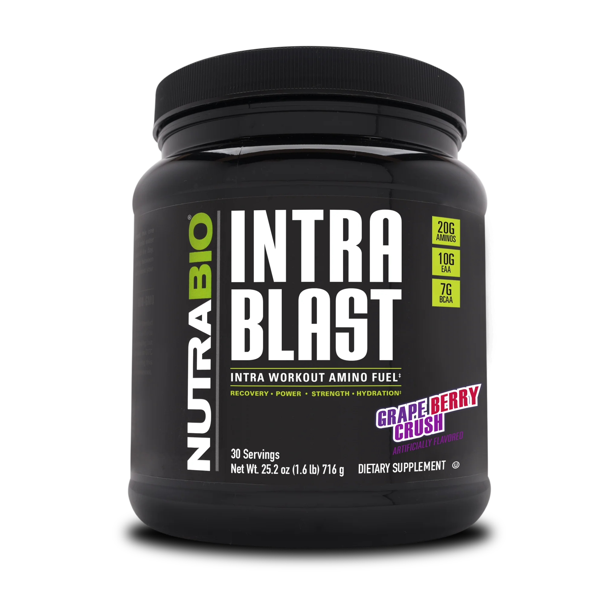 NutraBio Intra Blast Amino Fuel - Bemoxie Supplements