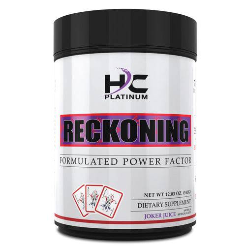 Reckoning - Bemoxie Supplements