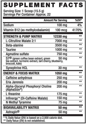 Reckoning - Bemoxie Supplements