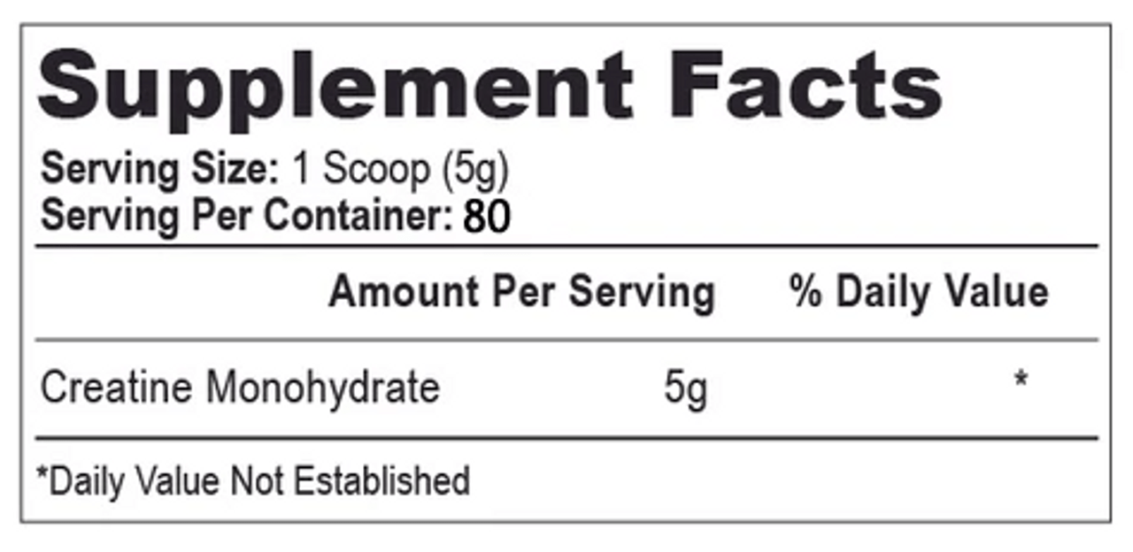 Hi Tech Pharmaceuticals Creatine Monohydrate - Bemoxie Supplements