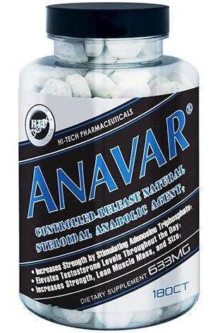 Hi Tech Pharmaceuticals Anavar - Bemoxie Supplements