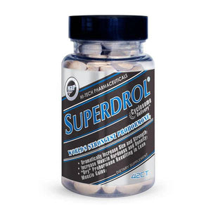 Hi Tech Pharmaceuticals Superdrol - Bemoxie Supplements