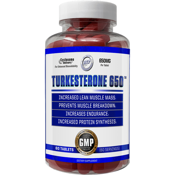 HTP Turkesterone 650 - Bemoxie Supplements