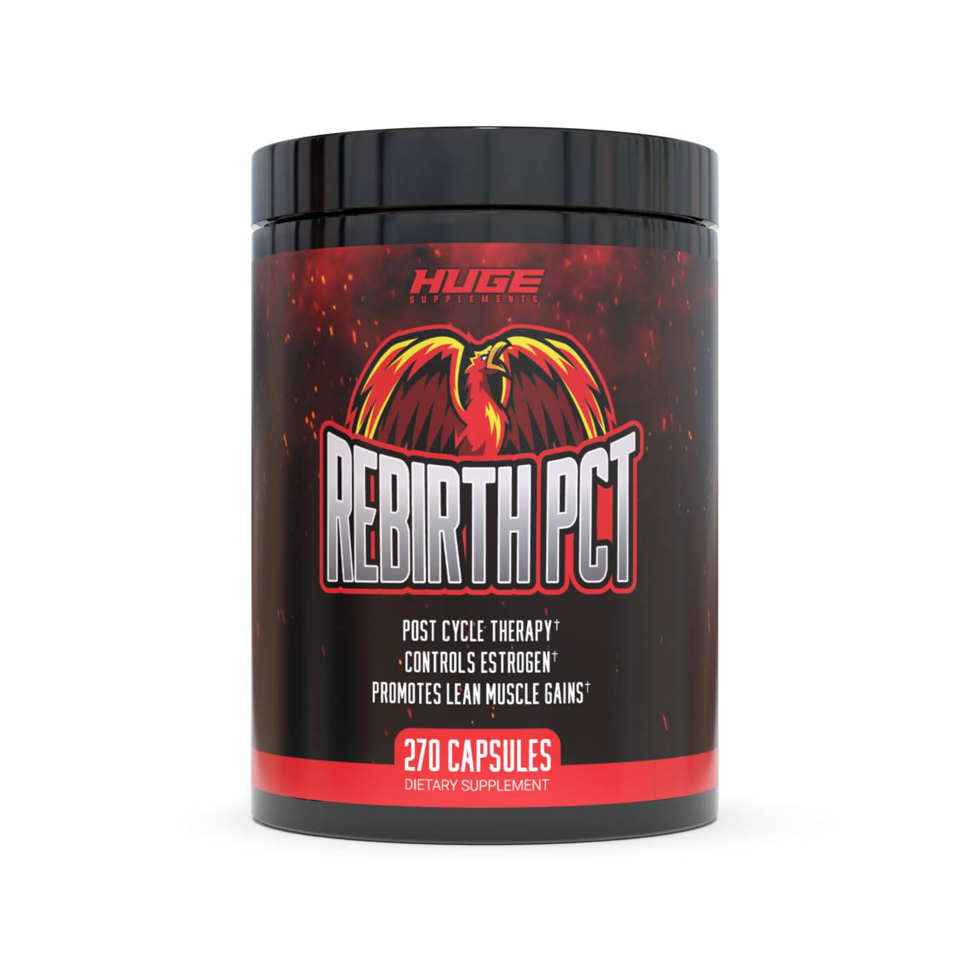 Suplementos enormes Rebirth PCT