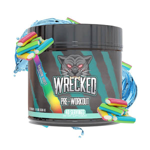 Huge Supplements Wrecked Pre workout - Bemoxie Supplements