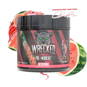 Huge Supplements Wrecked Pre workout- Bemoxie Supplements