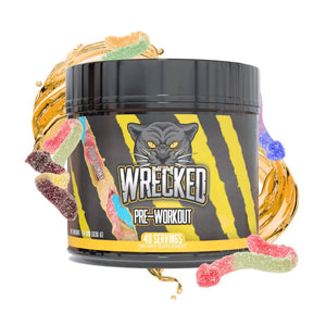 Huge Supplements Wrecked Pre workout - Bemoxie Supplements