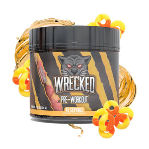 Huge Supplements Wrecked Pre workout - Bemoxie Supplements