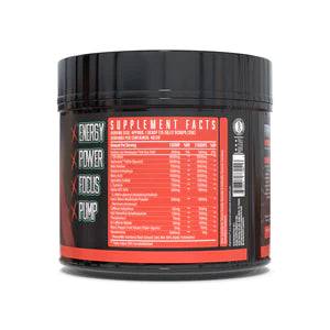 Huge Supplements Wrecked Pre workout- Bemoxie Supplements