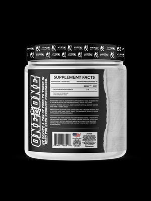 HYPD Supps Creatine Monohydrate - Bemoxie Supplements