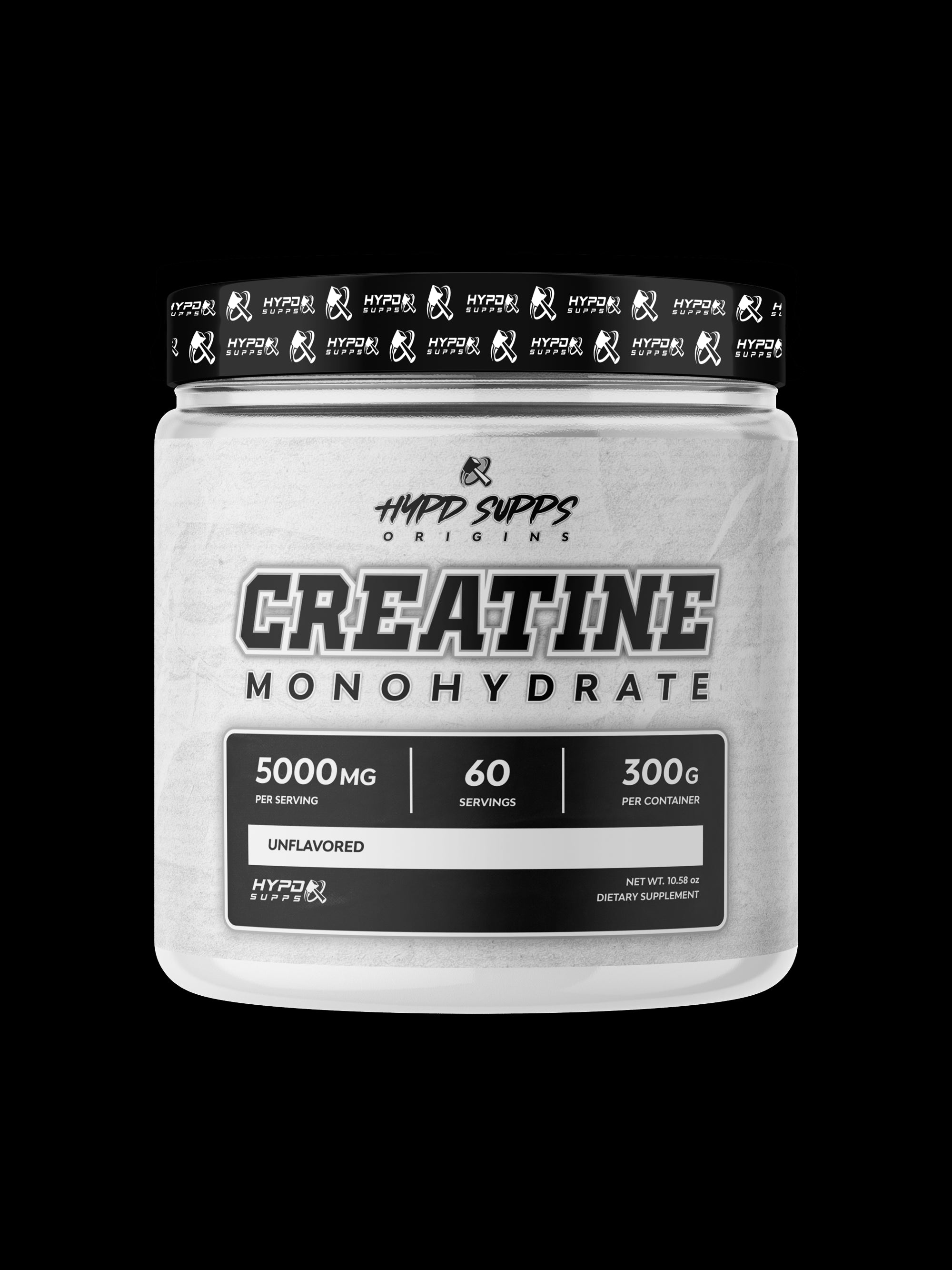 HYPD Supps Creatine Monohydrate - Bemoxie Supplements