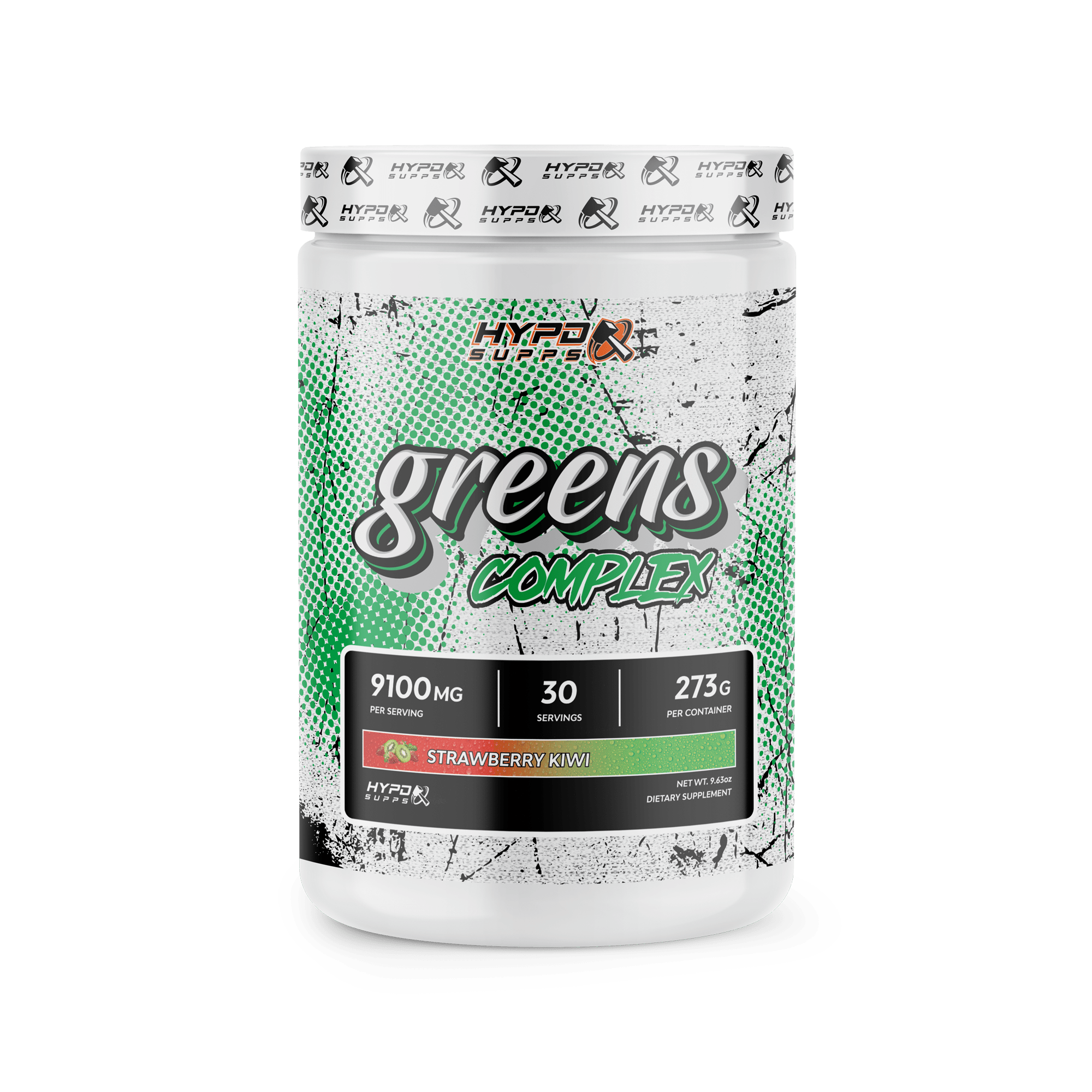 HYPD Supps Greens Complex - Bemoxie Supplements