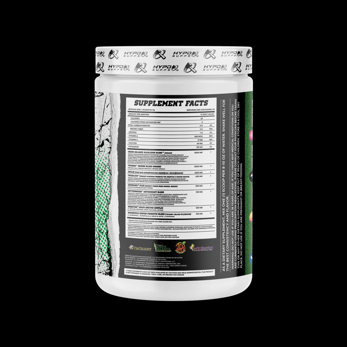 HYPD Supps Greens Complex - Bemoxie Supplements