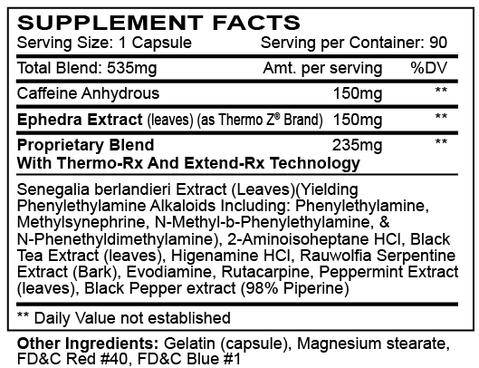 HellFire - Bemoxie Supplements