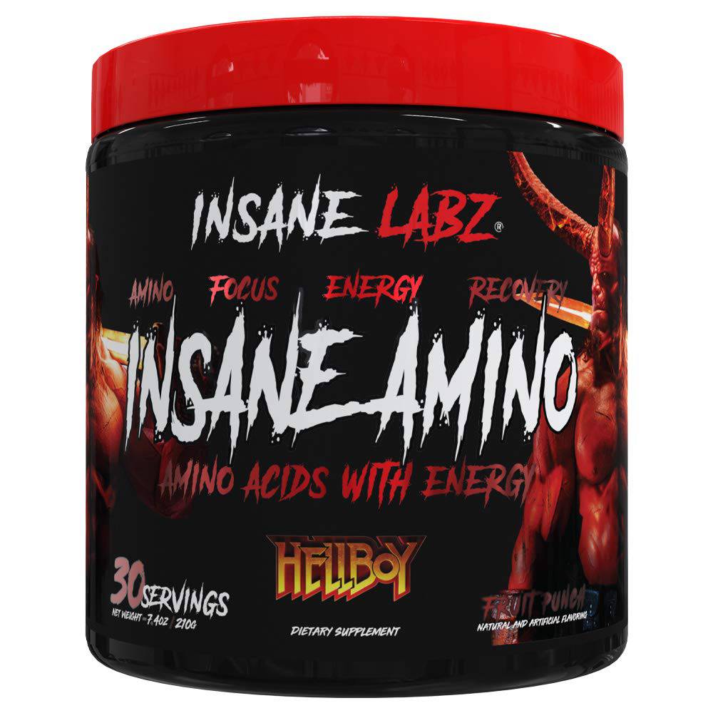 Insane Amino HELLBOY Edition - Bemoxie Supplements