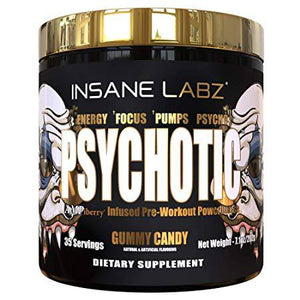 Psychotic Gold - Bemoxie Supplements