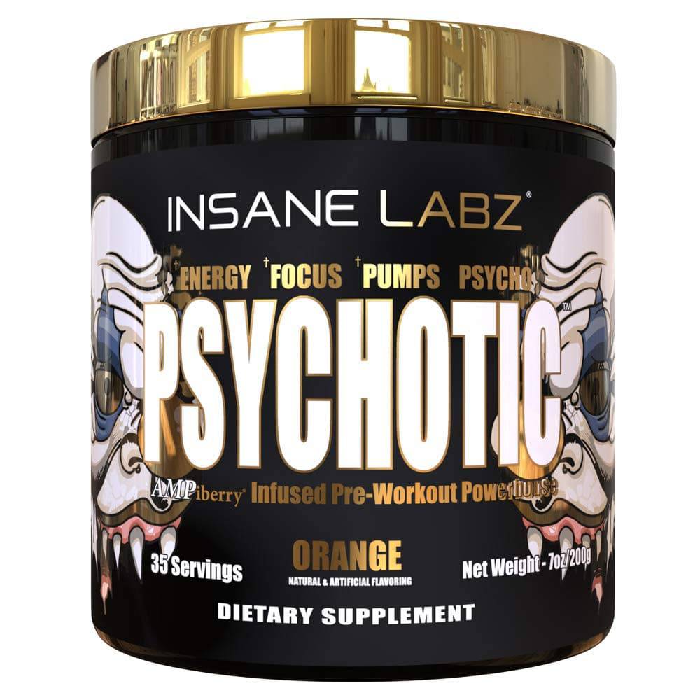 Psychotic Gold - Bemoxie Supplements