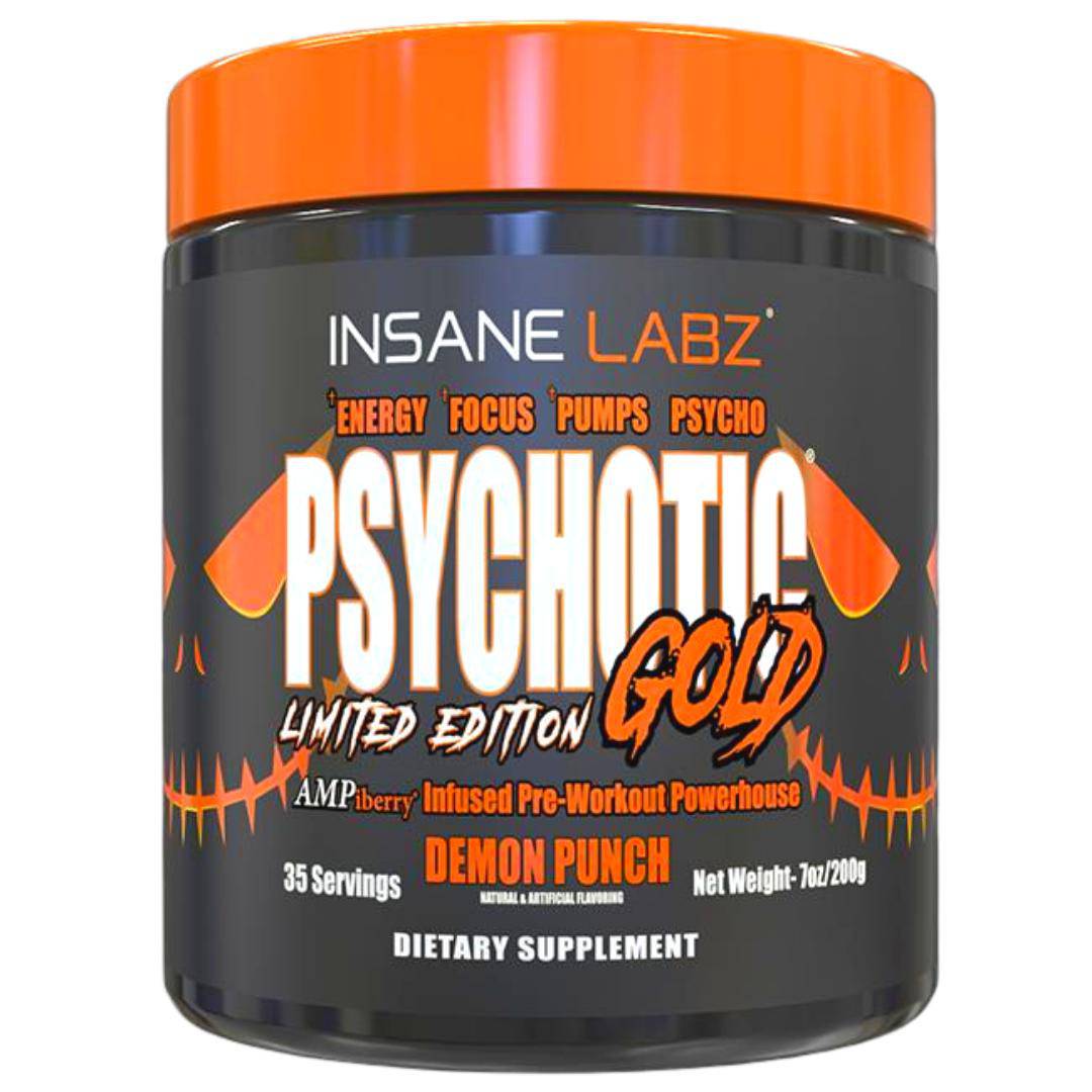 Psychotic Gold - Bemoxie Supplements