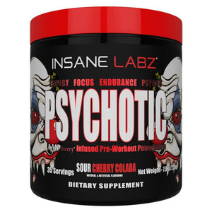 Psychotic Pre Workout - Bemoxie Supplements