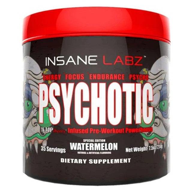 Psychotic Pre Workout - Bemoxie Supplements