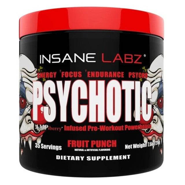 Psychotic Pre Workout - Bemoxie Supplements