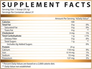 ISO-PF: Pasture Fed Whey Isolate - Bemoxie Supplements