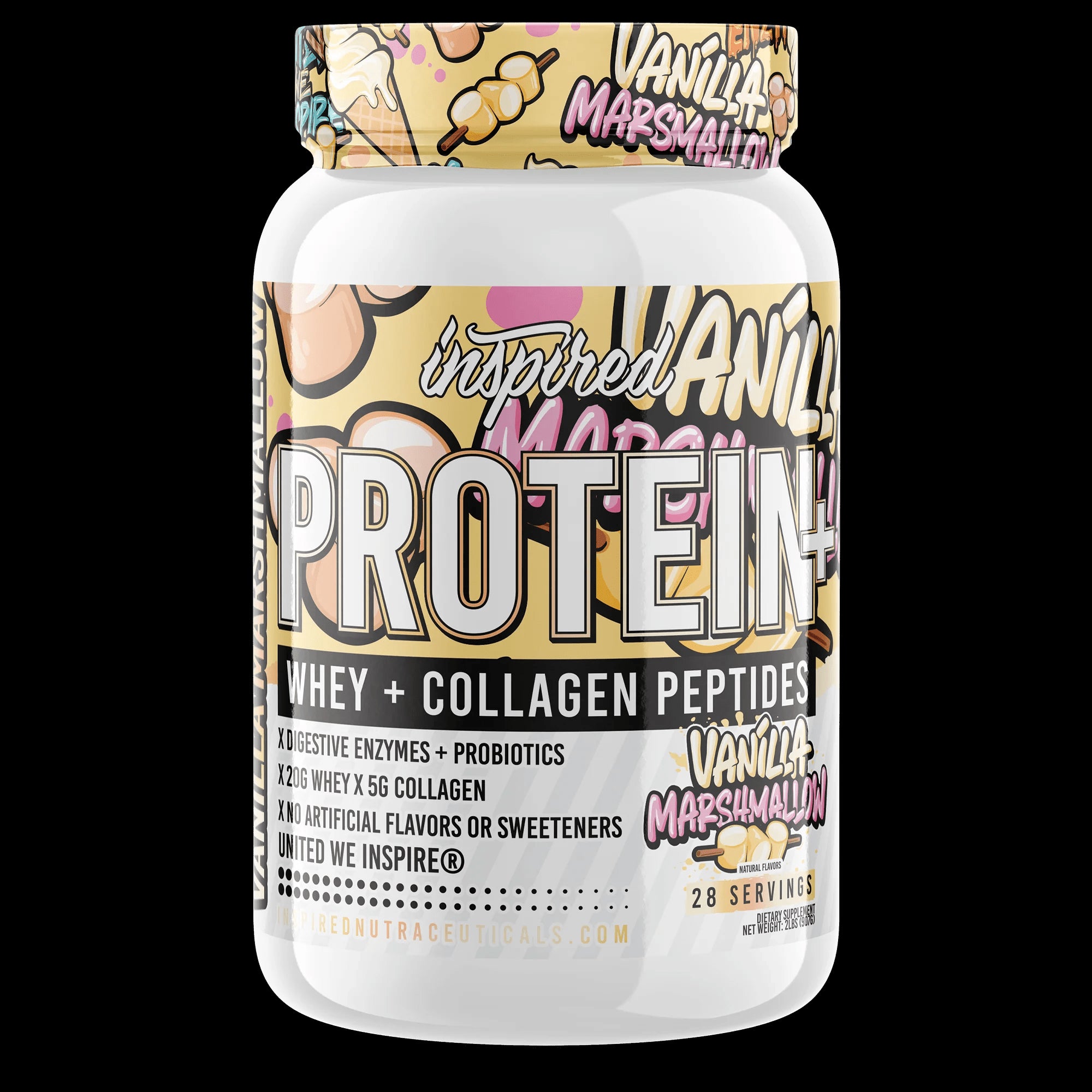 Protein + Collagen & Probiotics - Bemoxie Supplements