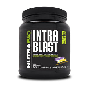 NutraBio Intra Blast Amino Fuel - Bemoxie Supplements