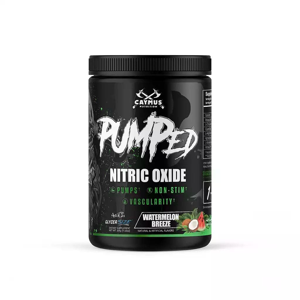 Kaymas Nutrition Pumped - Nitric Oxide - Bemoxie Supplements