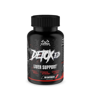 Kaymas Nutrition Detoxed- Liver Support - Bemoxie Supplements