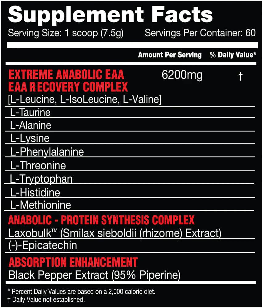 Killer Labz Brute EAA (New Formula, New Label) - Bemoxie Supplements