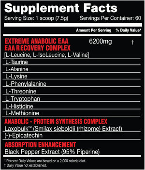 Killer Labz Brute EAA (New Formula, New Label) - Bemoxie Supplements