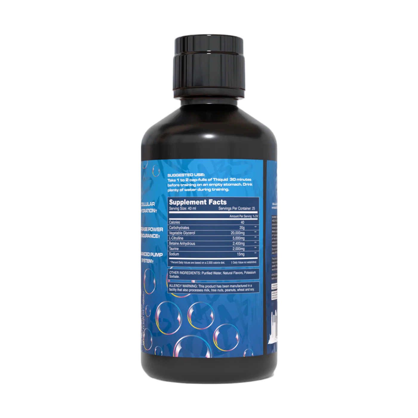 Kilo Labs Thiquid Pump Serum - Bemoxie Supplements