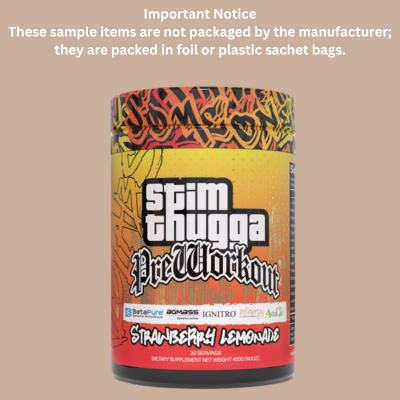 Kilo Labs Stim Thugga Sample - Bemoxie Supplements