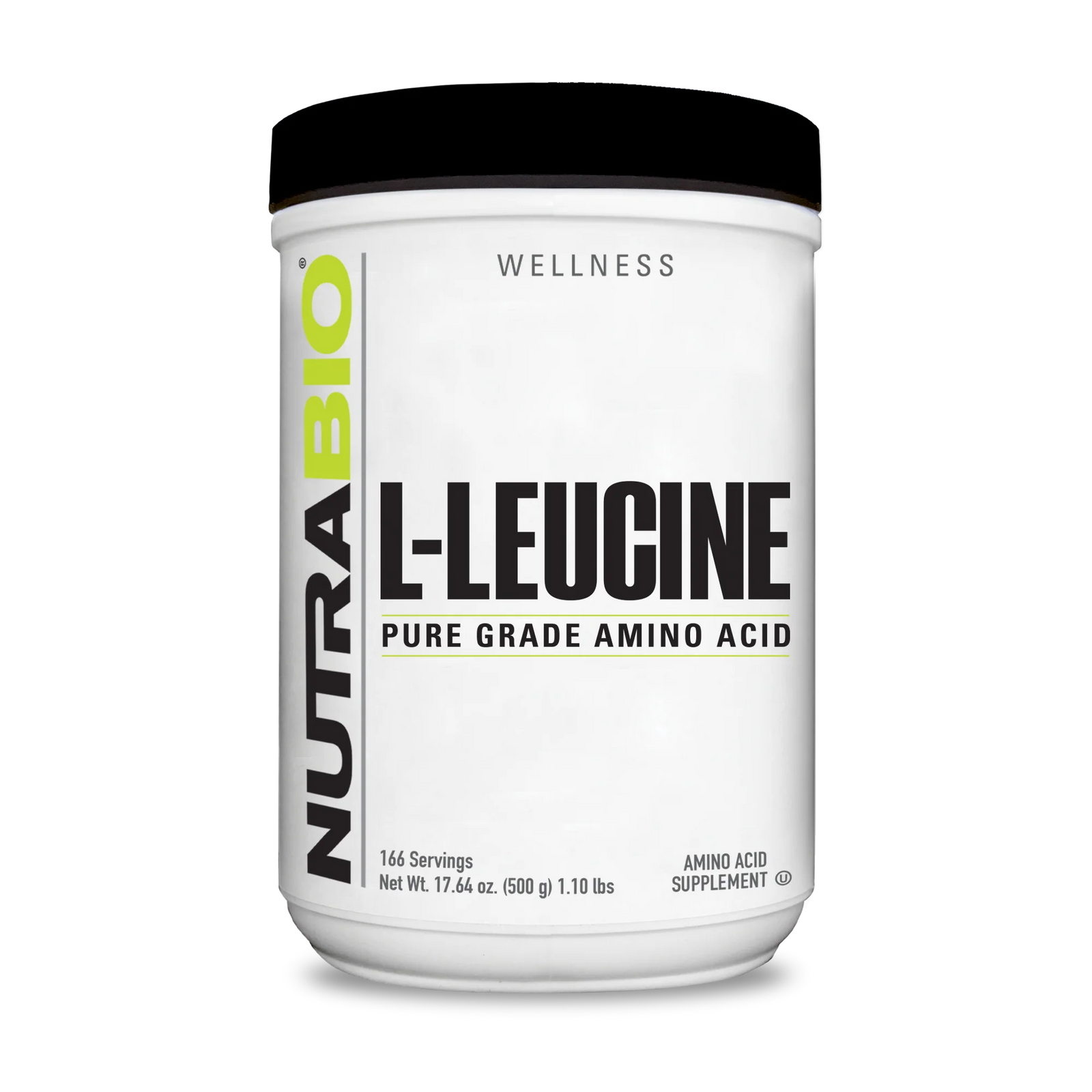 NutraBio L-Leucine - Bemoxie Supplements