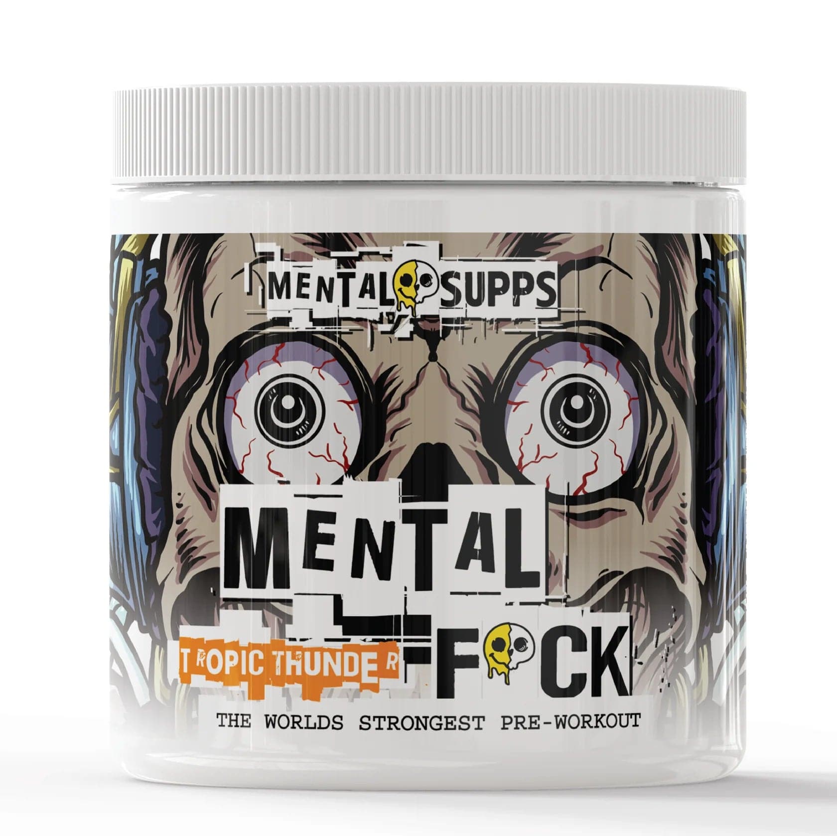 Mental Supps Mental Fuck Pre Workout - Bemoxie Supplements