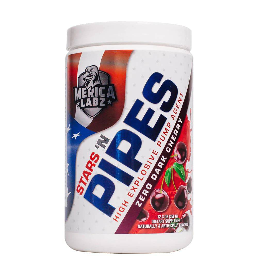 'Merica Labz Stars 'n Pipes - Bemoxie Supplements