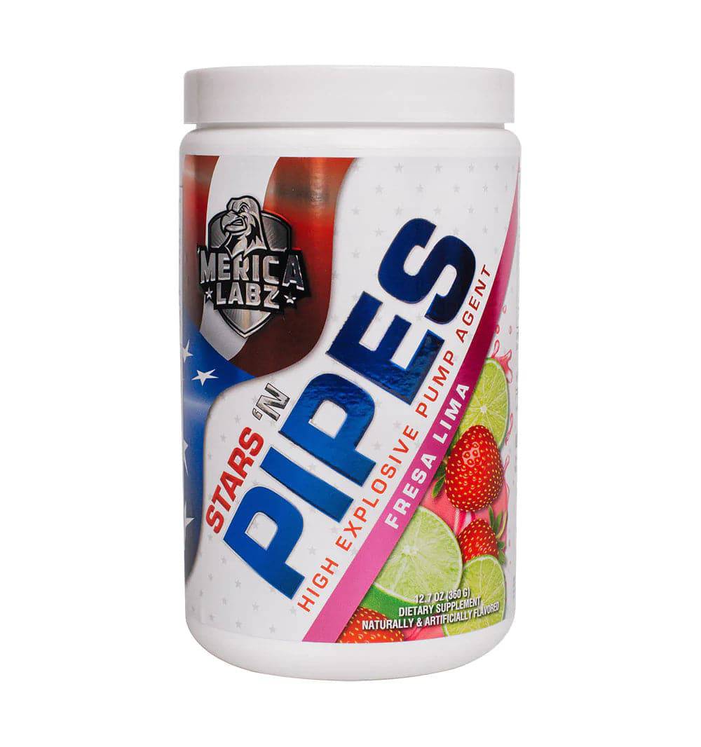 'Merica Labz Stars 'n Pipes - Bemoxie Supplements