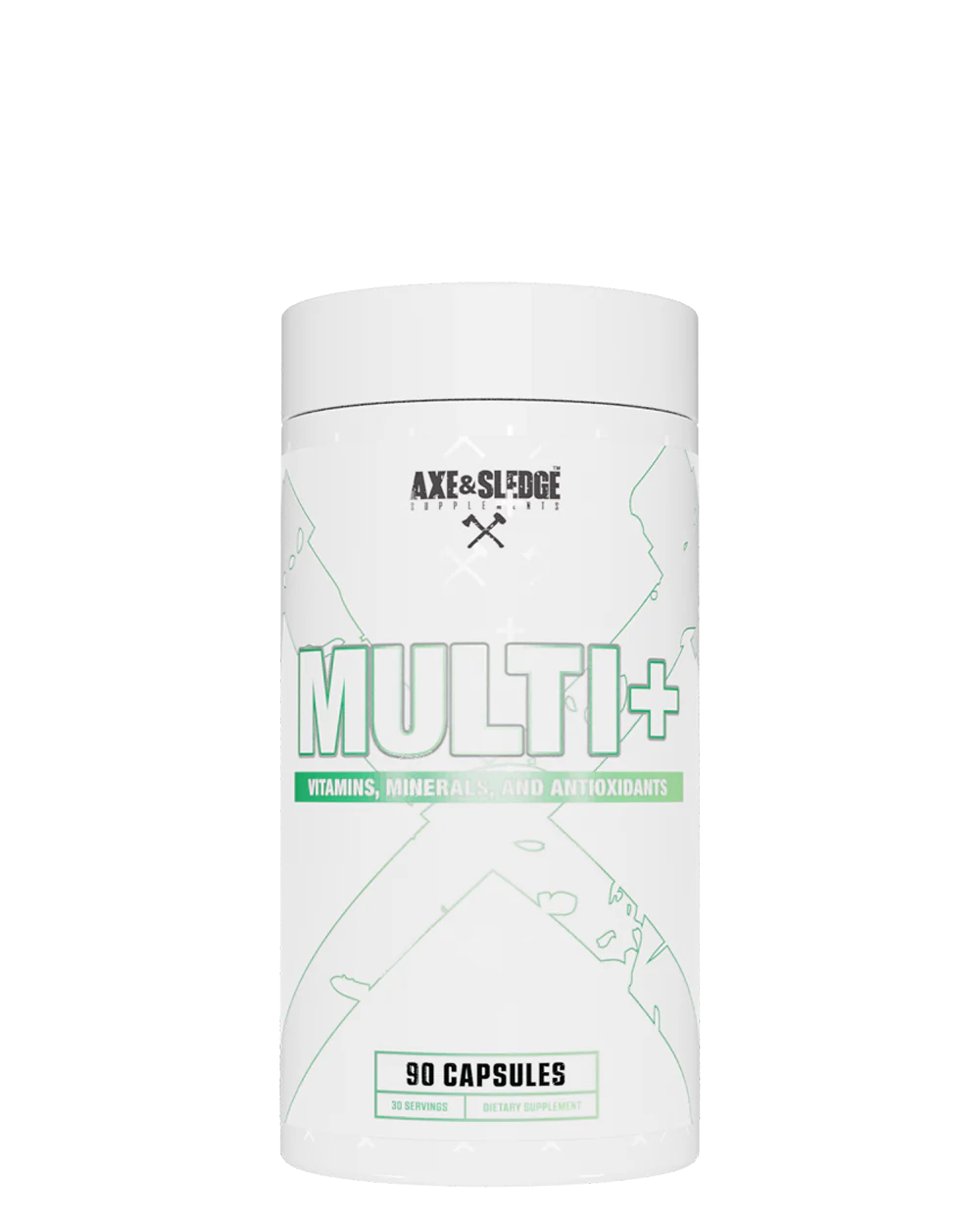 Axe & Sledge Multi+ - Bemoxie Supplements