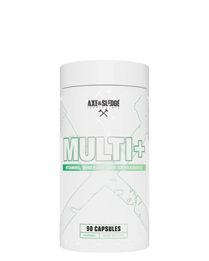 Axe & Sledge Multi+ - Bemoxie Supplements