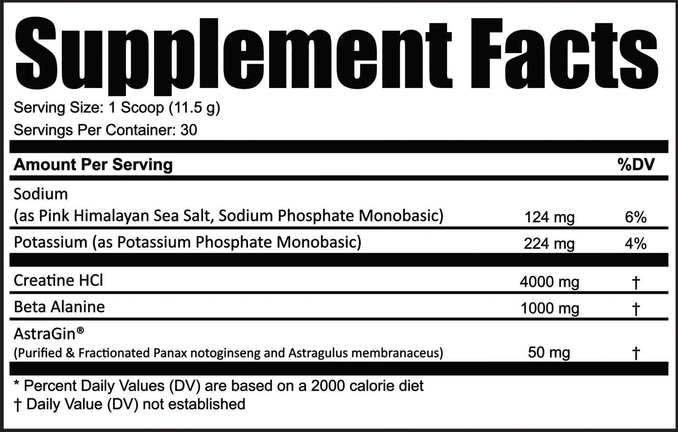 Muscle Force Crea-Gainz | Enhanced Creatine - Bemoxie Supplements