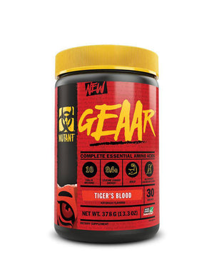 Mutant | GEAAR - Bemoxie Supplements