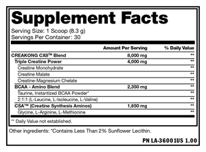 Creakong CX8 - Bemoxie Supplements